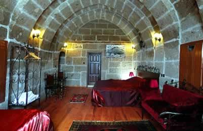 kapadokya balayı odaları
