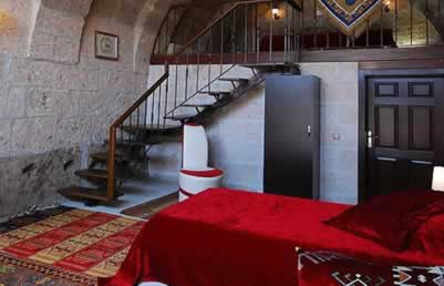 kapadokya balayı odaları
